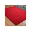 DETUM Alfombra de cerdas suaves y mullidas para sala_1