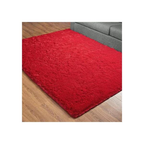 DETUM Alfombra de cerdas suaves y mullidas para sala_1