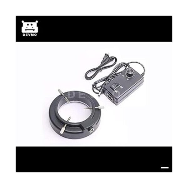 DEVMO Lámpara de 60 LED con anillo ajustable para_2