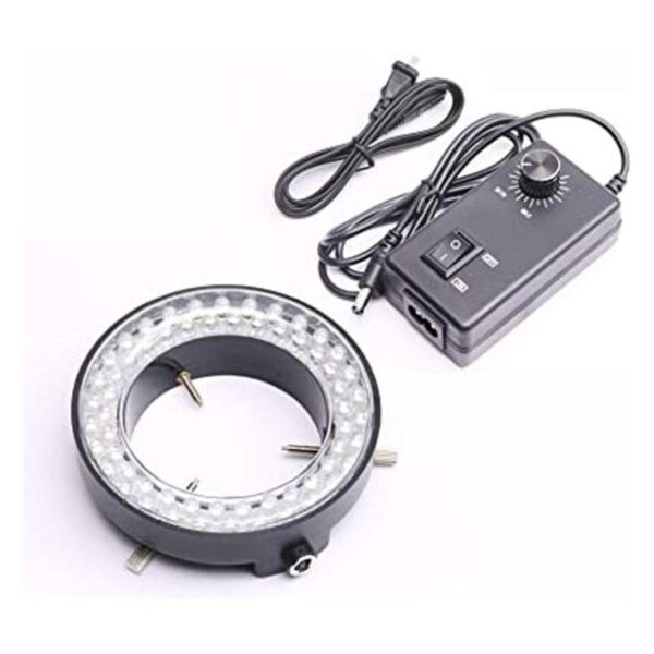DEVMO Lámpara de 60 LED con anillo ajustable para_1