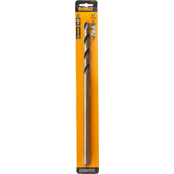 DEWALT Broca de taladro óxido negro 12 pulgada x 12_1