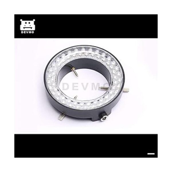 DEVMO Lámpara de 60 LED con anillo ajustable para_3