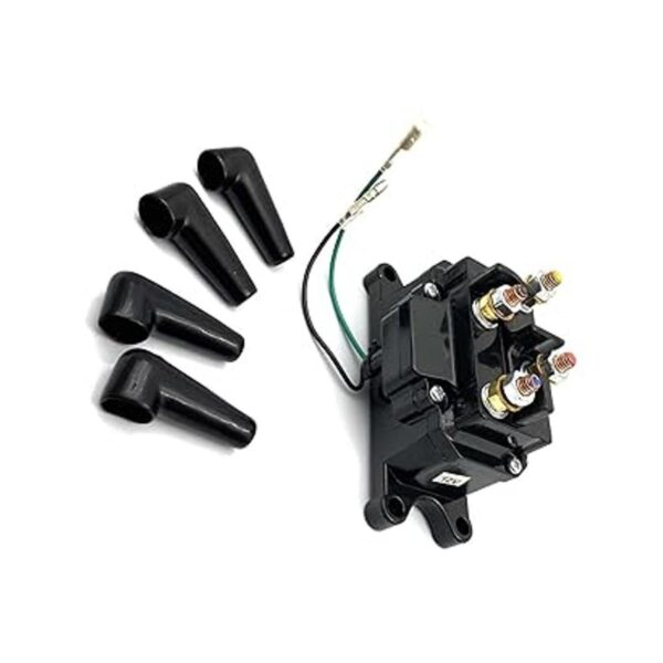DEVMO ATV UTV Contactor Solenoide 12V Solenoide Relé_2