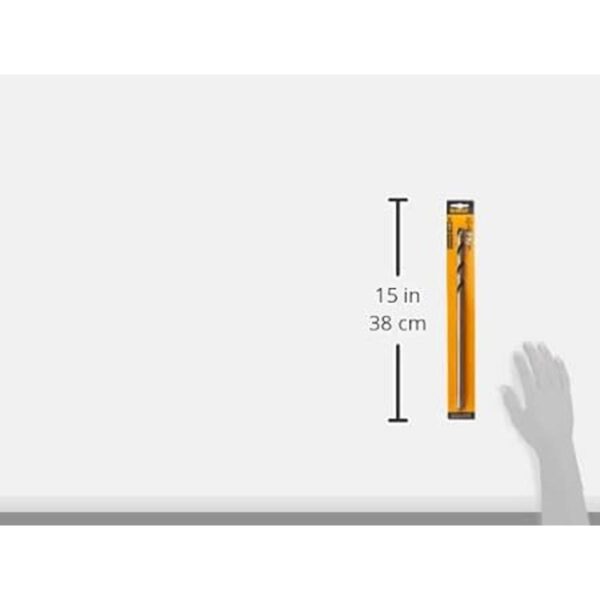 DEWALT Broca de taladro óxido negro 12 pulgada x 12_3