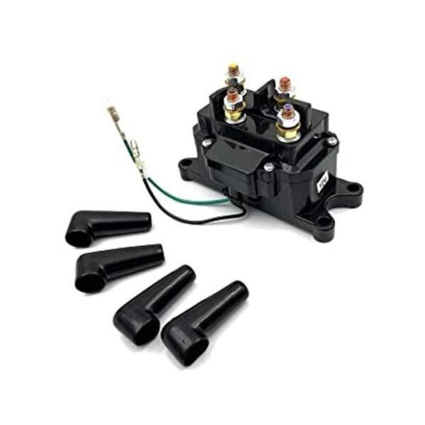 DEVMO ATV UTV Contactor Solenoide 12V Solenoide Relé_1