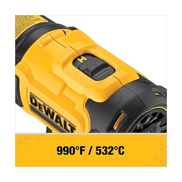 DEWALT Pistola de calor inalámbrica de 20 V MAX solo_4