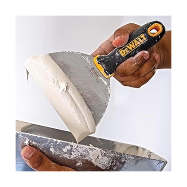 DEWALT DELUXE Juego de cuchillos de masilla de acero