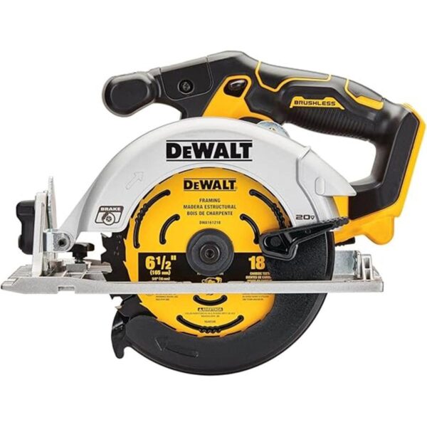 DEWALT Sierra circular de 20 V MAX 612 pulgadas sin_1