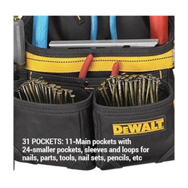 DEWALT DG5650 Cinturónmandil profesional de carpintero_2