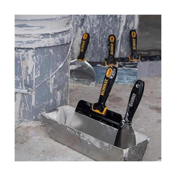 DEWALT DELUXE Juego de cuchillos de masilla de acero