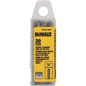 DEWALT DWAST18020 DRYWALL Lote de 20 brocas de corte_1