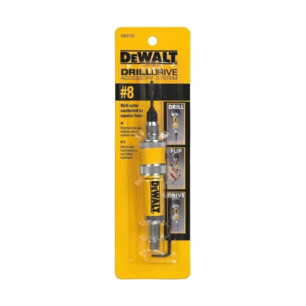 DEWALT DW27018 Unidad completa de avellanador invertible_1