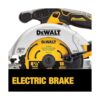 DEWALT Sierra circular de 20 V MAX 612 pulgadas sin_5