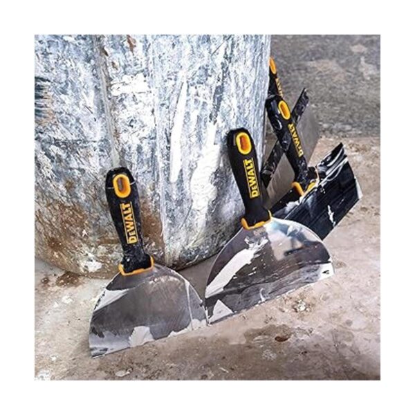 DEWALT DELUXE Juego de cuchillos de masilla de acero