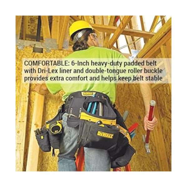 DEWALT DG5650 Cinturónmandil profesional de carpintero_4