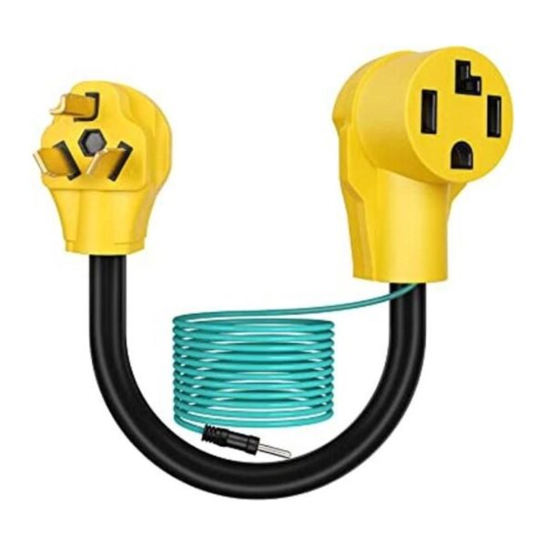 DEWENWILS Adaptador de enchufe de secadora de 4 puntas a 3