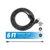 DEWENWILS Cable de extensión para exteriores de 6 pies_2