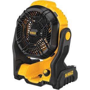 DEWALT Ventilador de lugar de trabajo de 20 V MAX solo_1