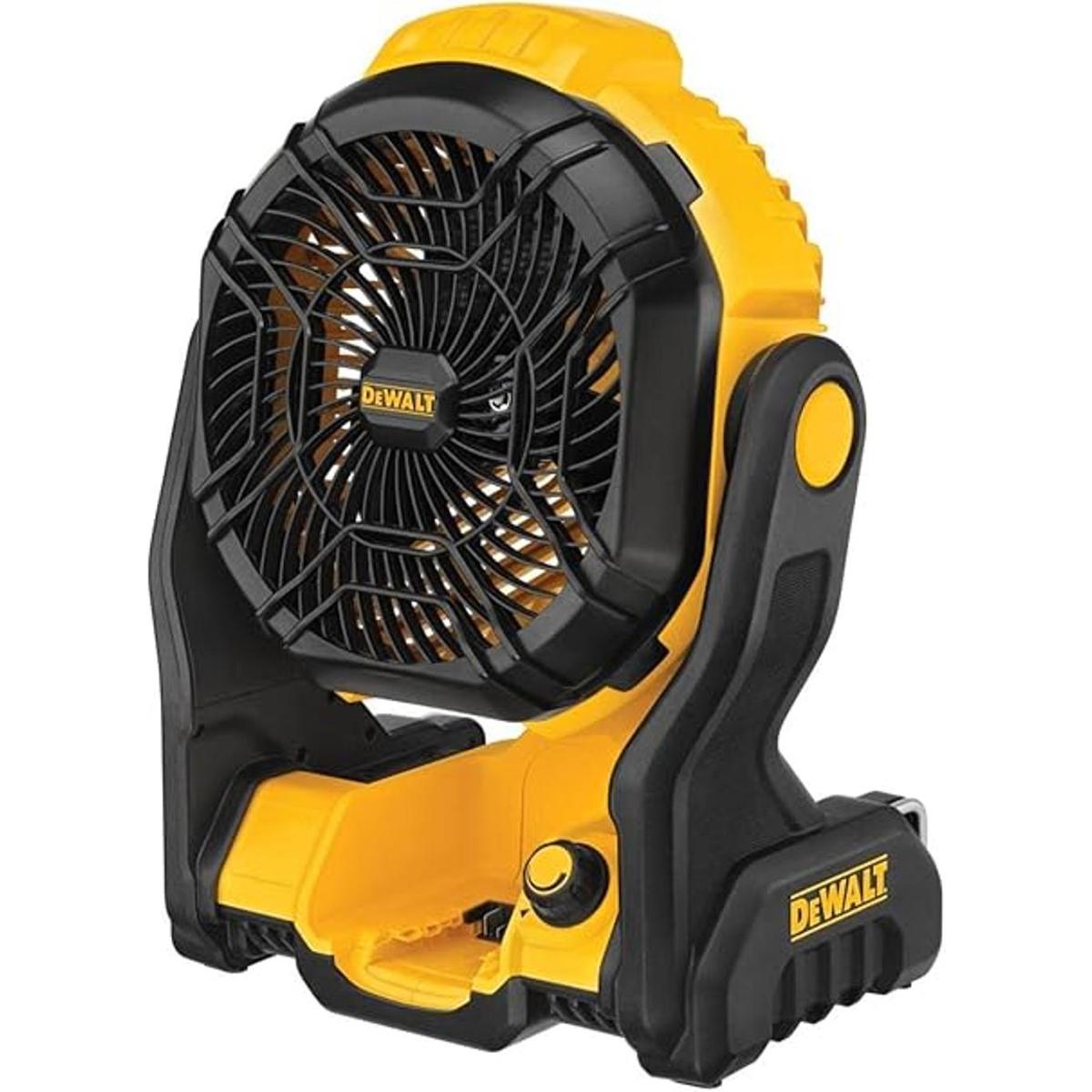 DEWALT Ventilador de lugar de trabajo de 20 V MAX solo