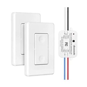 DEWENWILS Kit de interruptor de luz inalámbrico y_1