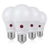 DEWENWILS Paquete de 4 bombillas LED de iluminación al_1