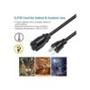 DEWENWILS Cable de extensión para exteriores de 6 pies_3
