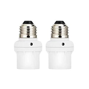 DEWENWILS Enchufe de sensor de luz para lámparas de luz_1