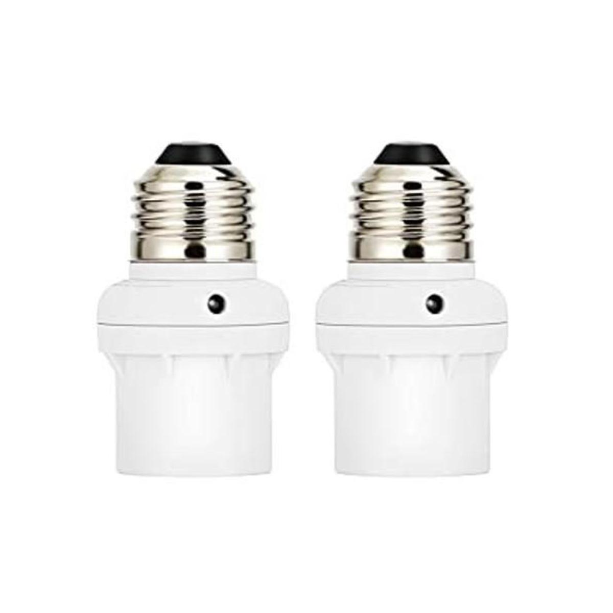 DEWENWILS Enchufe de sensor de luz para lámparas de luz