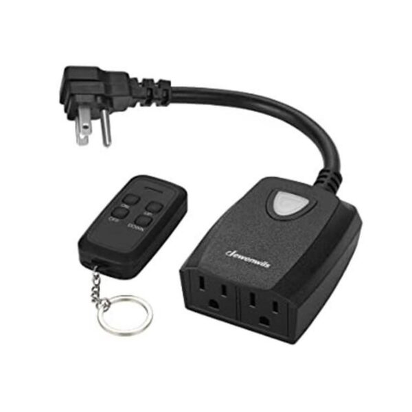 DEWENWILS Regulador de luz para exteriores para cadena de_1