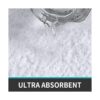 DEXI Alfombra de baño extra suave y absorbente lavable_3