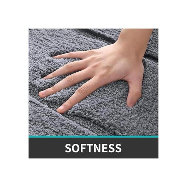 DEXI Alfombra de baño antideslizante absorbente de alta_2
