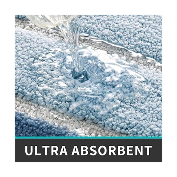 DEXI Tapete de baño absorbente antideslizante lavable_2