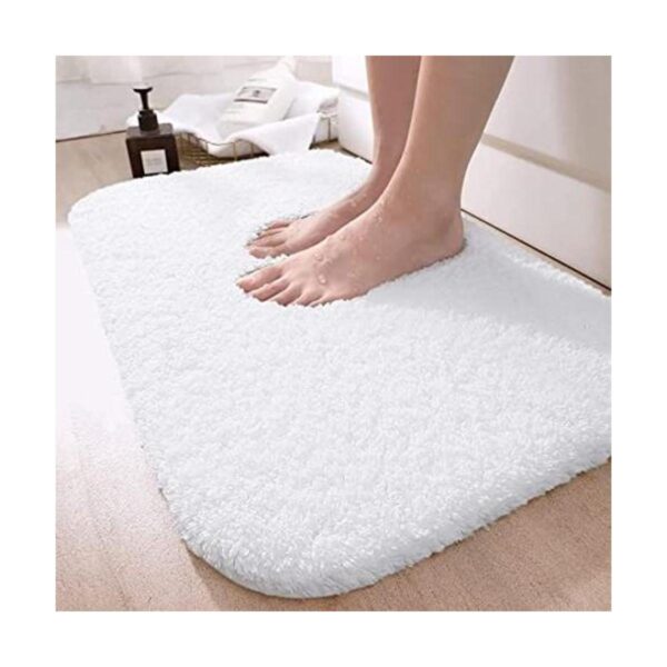 DEXI Alfombra de baño extra suave y absorbente lavable_1