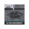 DEXI Alfombra de baño antideslizante absorbente de alta_3