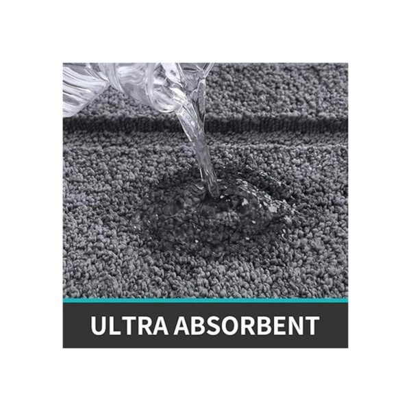 DEXI Alfombra de baño antideslizante absorbente de alta_3