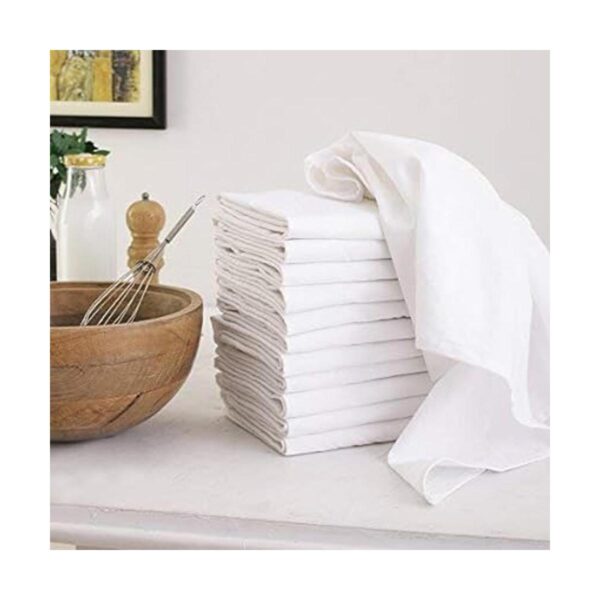 DG Collections Toallas para cocina 27 x 27 pulgadas