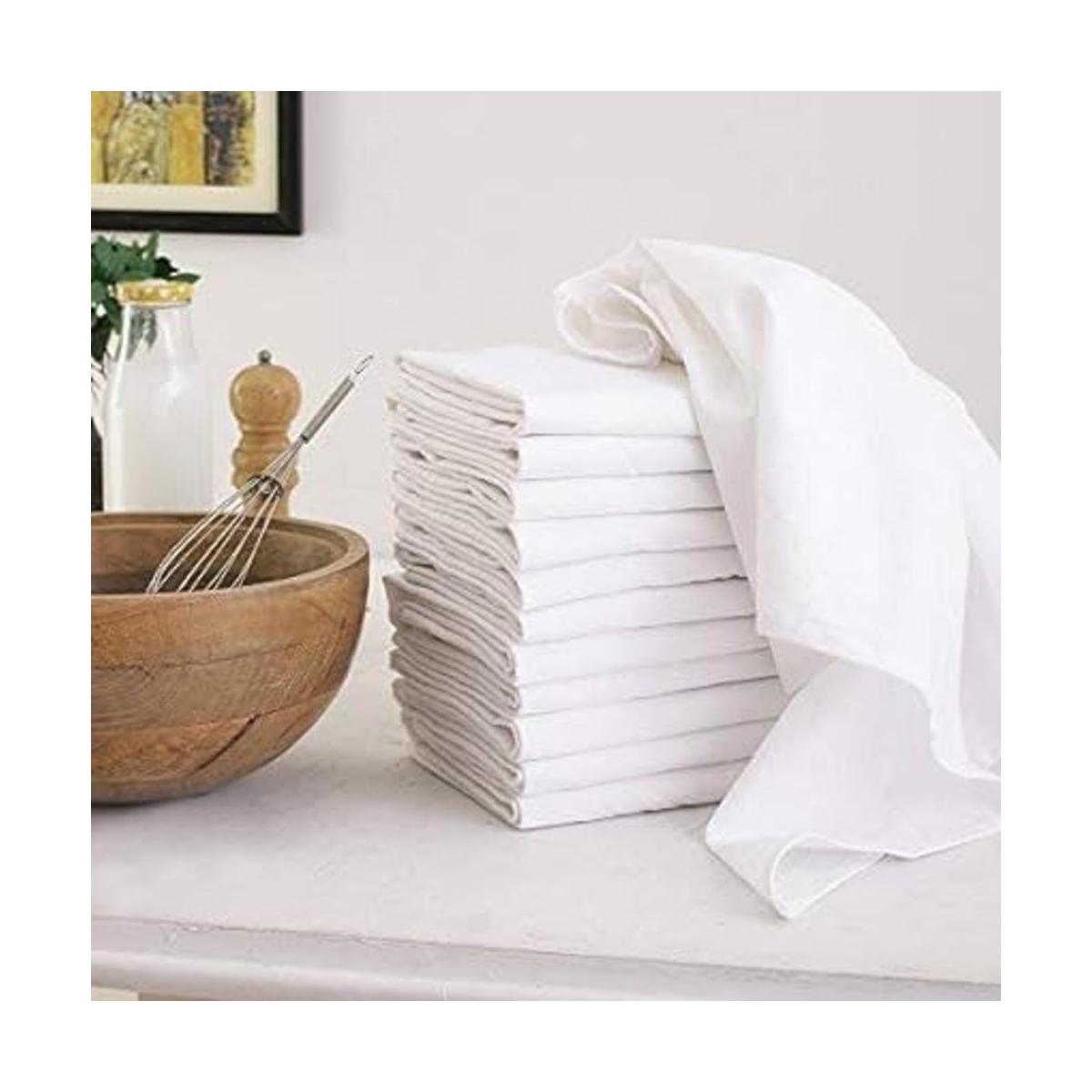 DG Collections Toallas para cocina 27 x 27 pulgadas