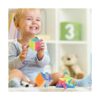 DFantiX Qiyi Juego de cubos de velocidad de gelatina_6