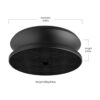 DIGITNOW Estabilizador de peso para tocadiscos para_3