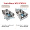 DIGITEN Termostato inalámbrico enchufable controlador de_5