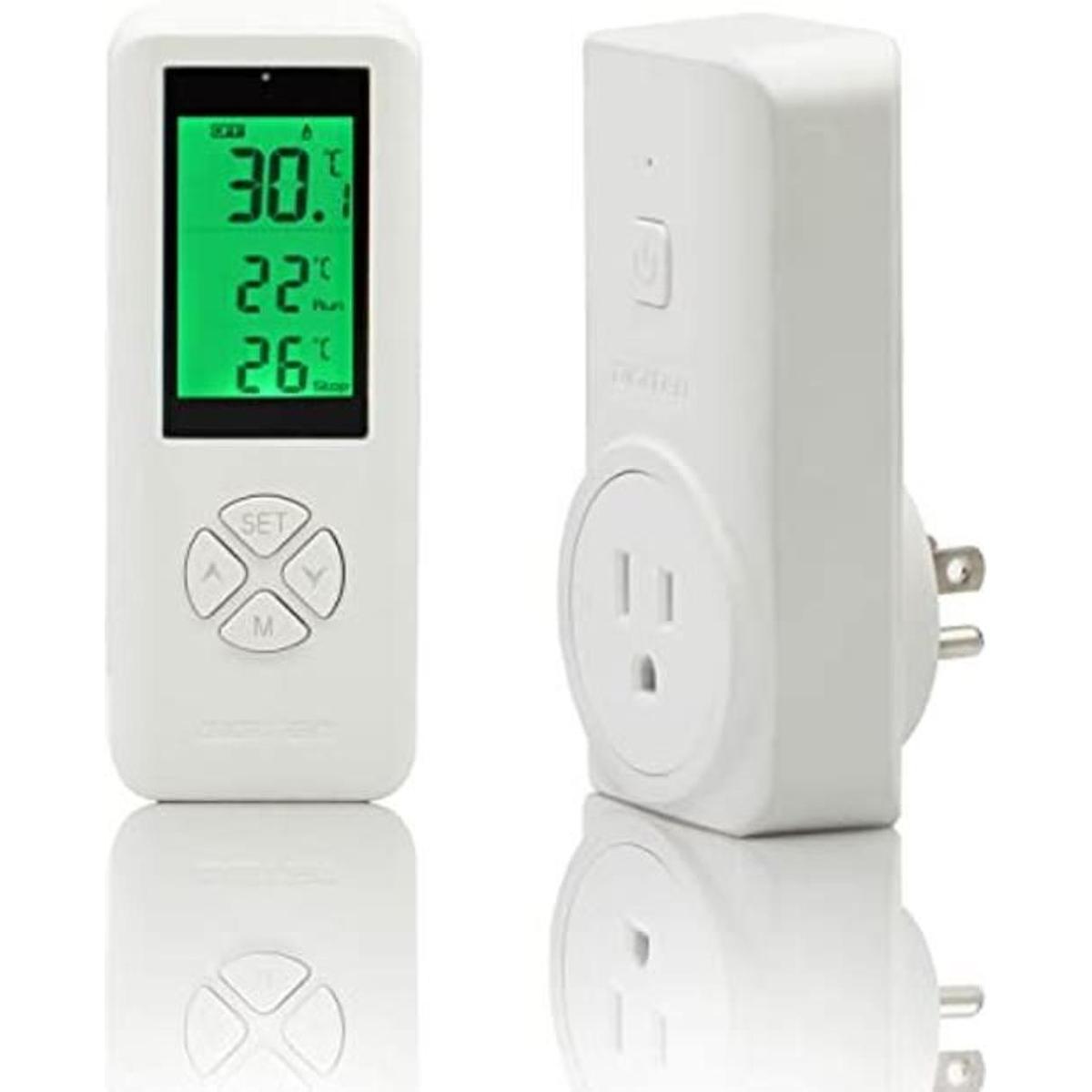 DIGITEN Wireless Temperature Controlled Outlet Digital