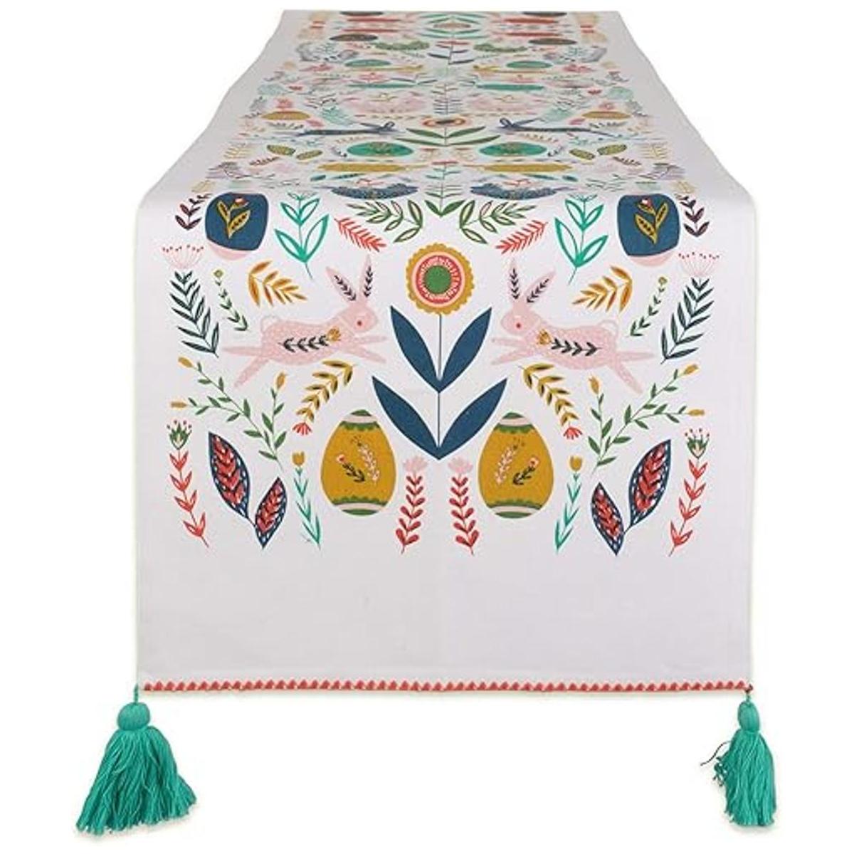 DII Pascua Folk Garden Cocina Textiles