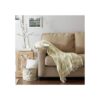 DII Modern Farmhouse Plaid Collection Manta de algodón_5
