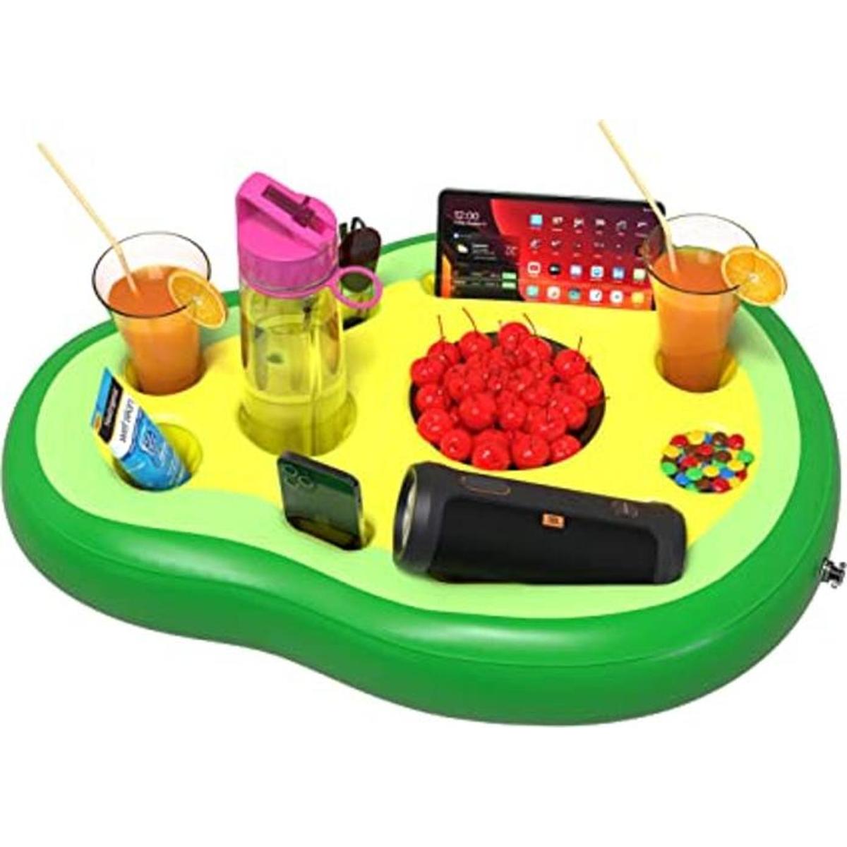 DIVEBLAST Soporte flotante para bebidas de aguacate para