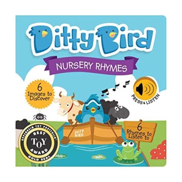 DITTY BIRD Serie de libros con sonidos para bebés libro_1