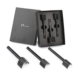 DIUDUS 3 tamaños de 0.981.181.57 pulgadas en forma de V
