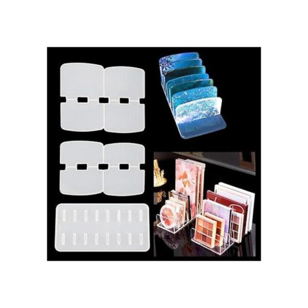 DIYBravo Organizador de maquillaje de resina para