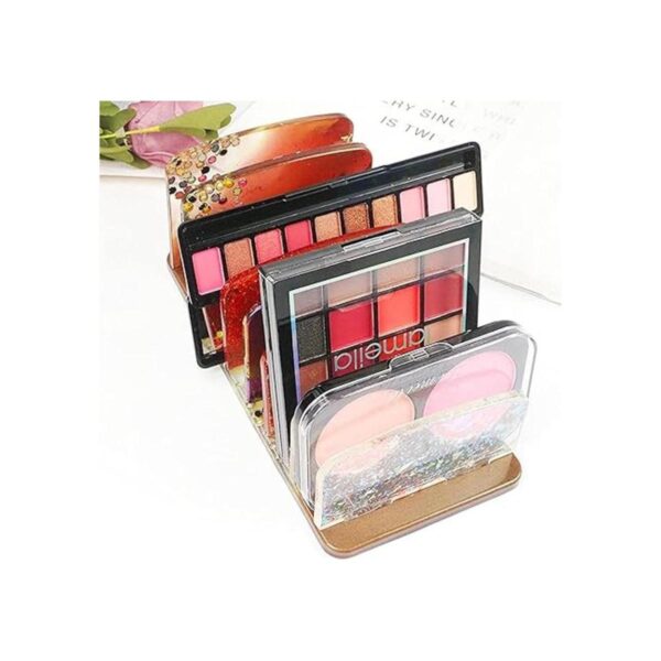 DIYBravo Organizador de maquillaje de resina para