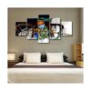 DJSYLIFE Krishna Pintura india para decoración de pared_6