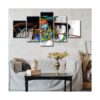 DJSYLIFE Krishna Pintura india para decoración de pared_5